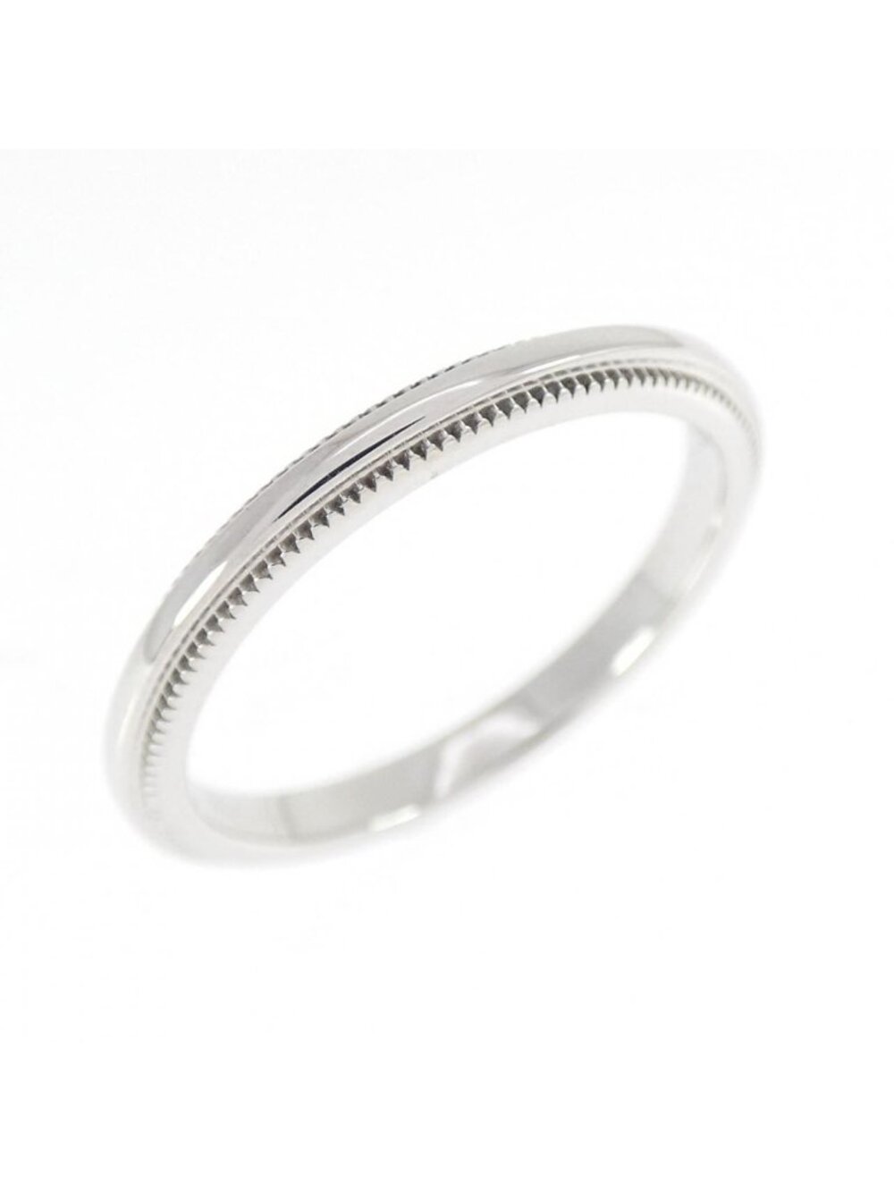 Tiffany & Co Milgrain Ring